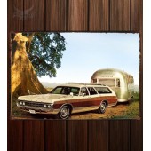 Металлическая табличка Dodge Monaco Station Wagon